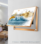 电箱画