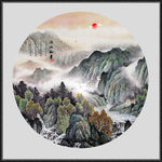 国画山水国画山水国画