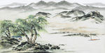 国画山水图片