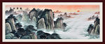 山水画国画山水画