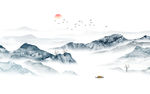 意境山水画