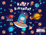 星空背景墙