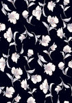 泥点花朵