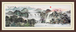 山水画国画山水画