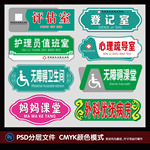 医院门牌
