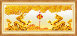 金龙送福