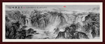 山水画国画山水画