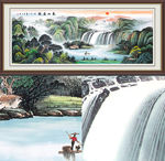 富春山居图
