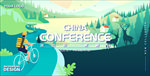骑行户外背景