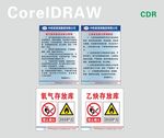 氧气乙炔存放库