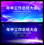 年中工作总结大会