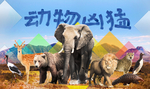 动物世界海报