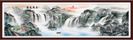 山水画国画山水画