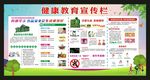 健康教育宣传栏