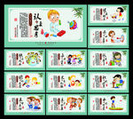 幼儿园展板