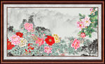 花开富贵