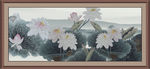 荷花图