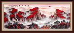 泰山日出泰山