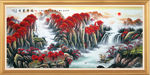山水画国画山水画