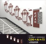校园楼道文化