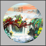 山水风景画