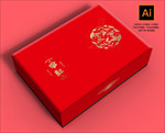宁红 鲜叶茶礼盒包装设计