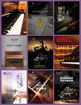 钢琴品牌海报