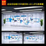 企业文化墙图片