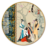 中国风仕女图图片
