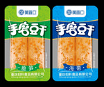 手磨豆干