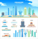济南地标建筑