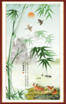 竹报平安