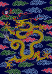 龙花纹