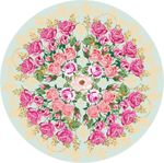 矢量花纹吊顶