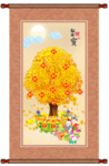 摇钱树 招财进宝