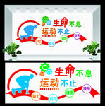 生命不息 运动不止
