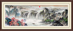 山水画国画山水画