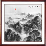 水墨山水