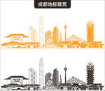 成都地标建筑