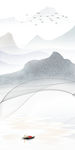 最 新山水玄关图 TIF分层
