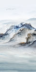 现代 新山水玄关画 TIF分层