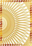 金版 精装证件纹