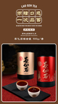 茶化石海报