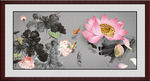 国画 荷花