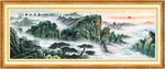 泰山日出泰山