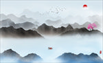 新中式山水