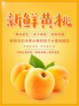 新鲜黄桃