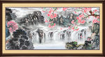 山水风景图