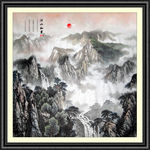 国画山水国画山水国画