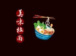 卡通拉面